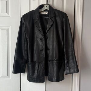 Black Leather Jacket